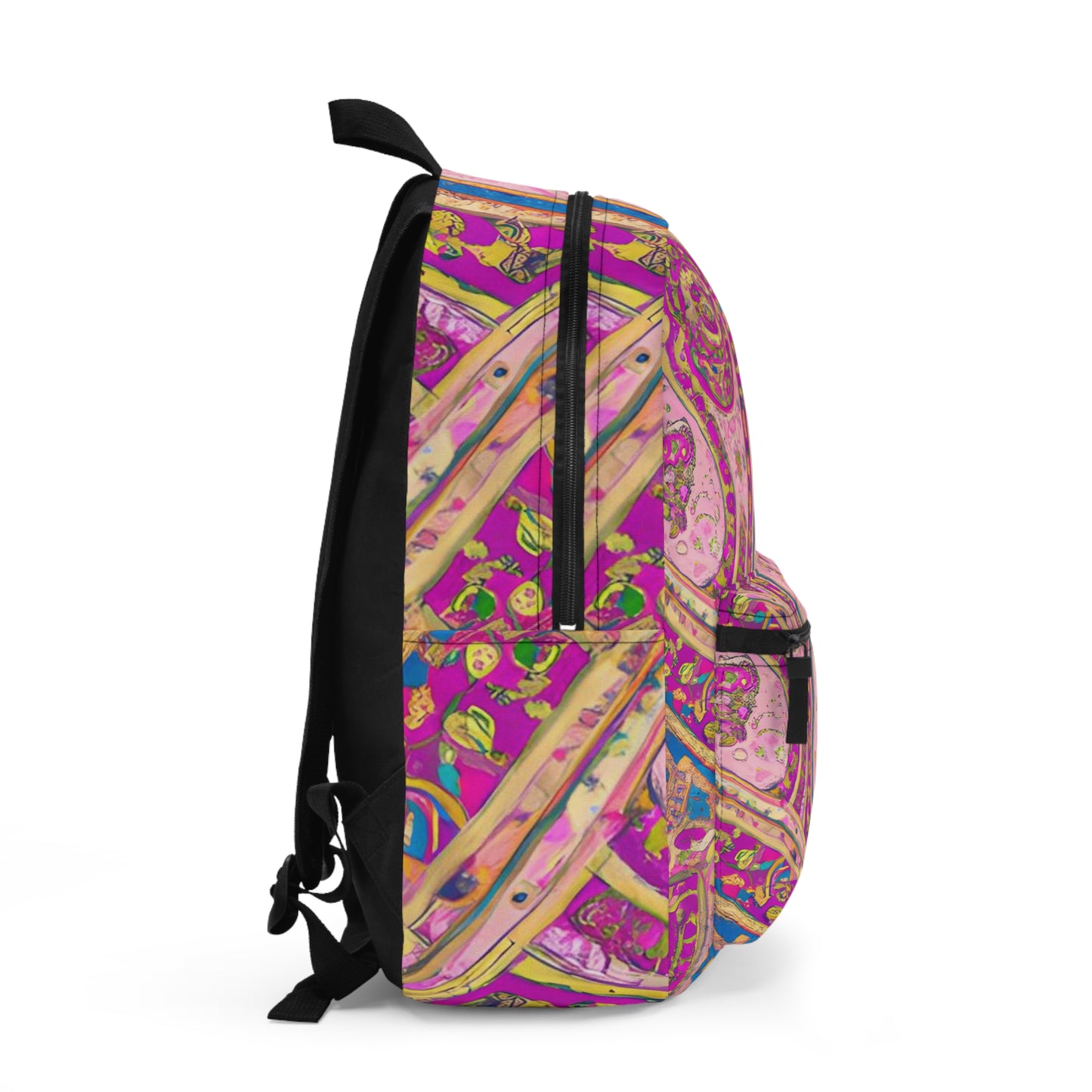 DivineFade - LGBTQ+ Pride Backpack