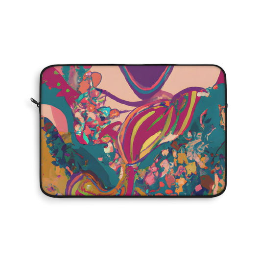 IrisGlamour - LGBTQ+ Laptop Sleeve (12", 13", 15")