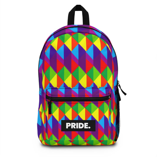 FierceFashionista - Hustler Pride Backpack
