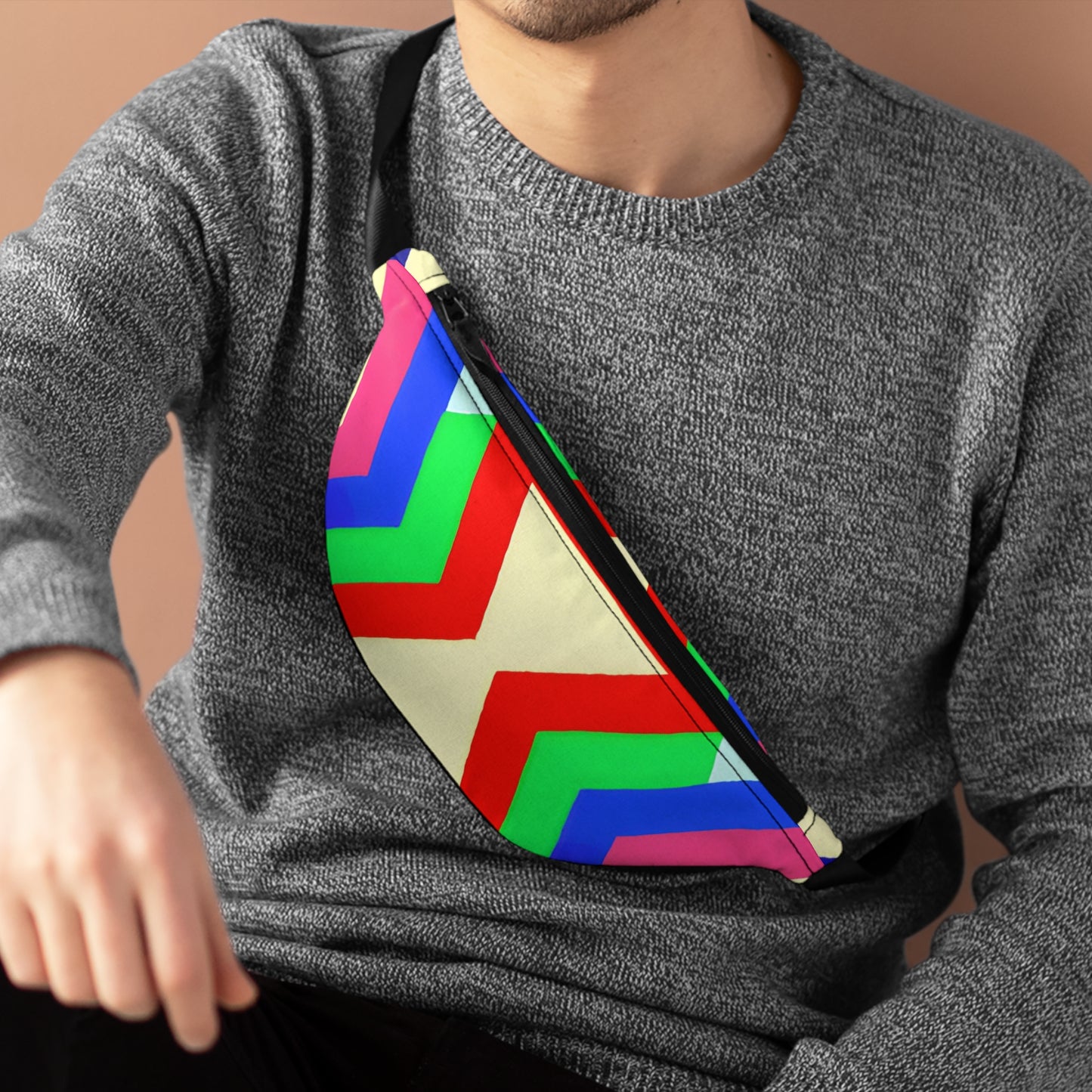 VelviaQuinn - Gay Pride Fanny Pack Belt Bag
