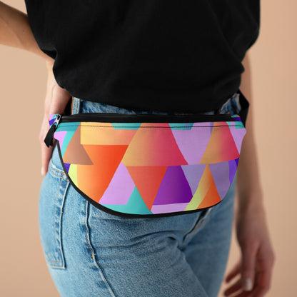GlitterGoddess - Gay Pride Fanny Pack Belt Bag