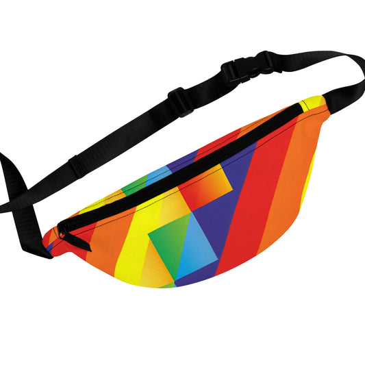 DazzleDiva - Gay Pride Fanny Pack Belt Bag