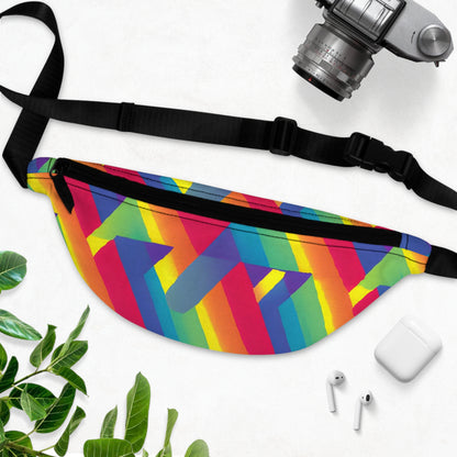 GlitterGlamGal - Gay Pride Fanny Pack Belt Bag