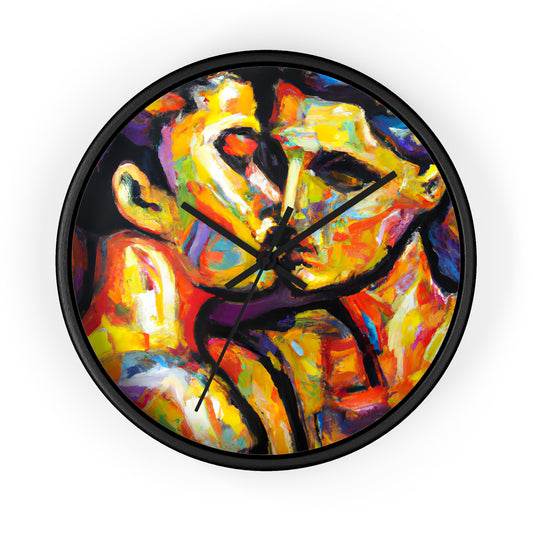 Leonardo da Vinci - Gay Hope Wall Clock