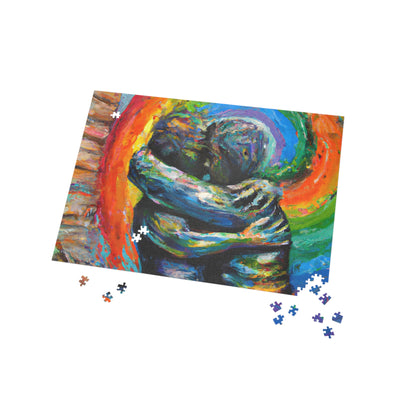 Cedric - Gay Love Jigsaw Puzzle