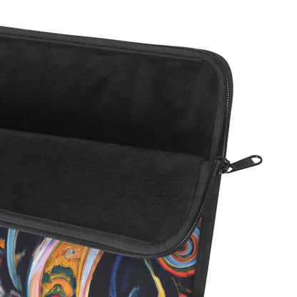 MistressFrostyGold - LGBTQ+ Laptop Sleeve (12", 13", 15")