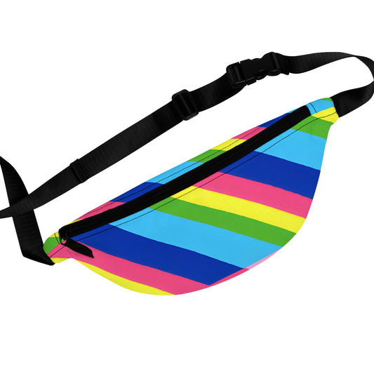 CheniseMegaMama - Gay Pride Fanny Pack Belt Bag