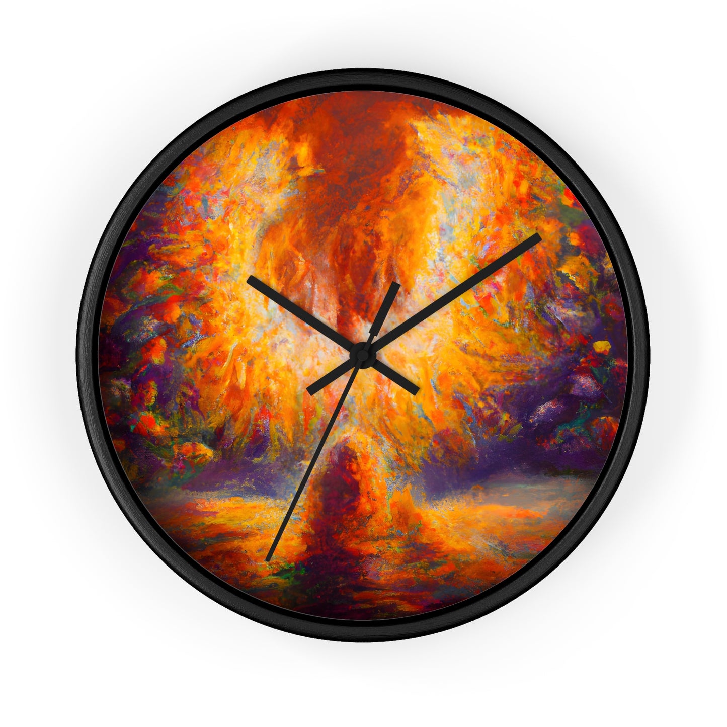 LeonardoVincii - Gay Hope Wall Clock
