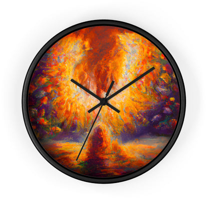 LeonardoVincii - Gay Hope Wall Clock