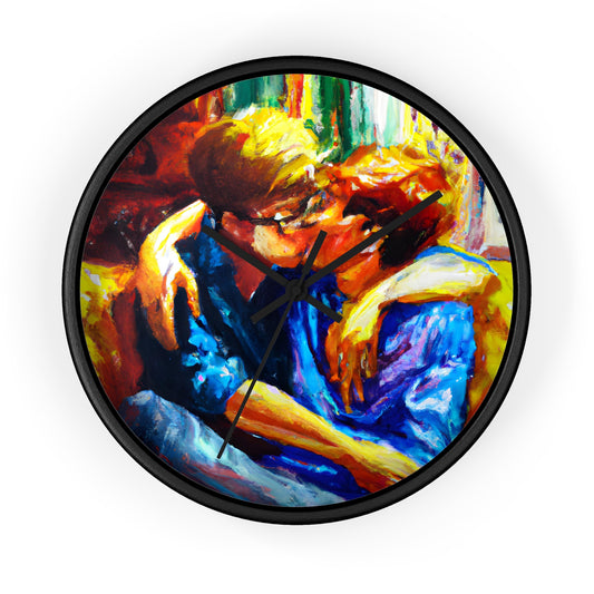 Dax - Gay Love Wall Clock