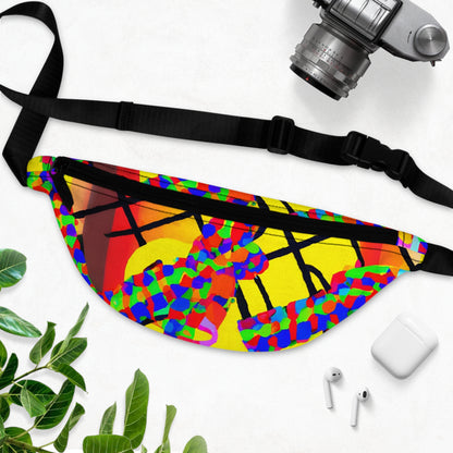 GlitterBomb - Gay Pride Fanny Pack Belt Bag