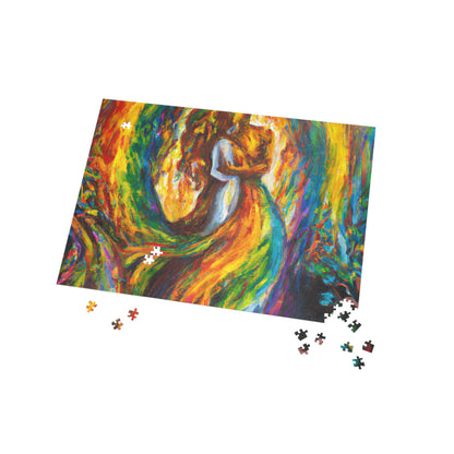 Leonardo da Vinci - Gay Hope Jigsaw Puzzle