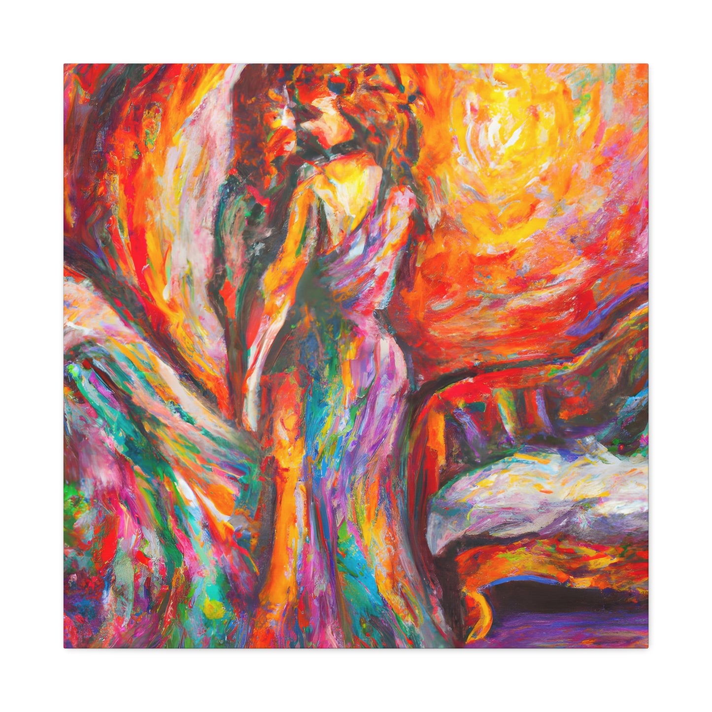 AlessandraBeniamino - Gay Hope Canvas Art