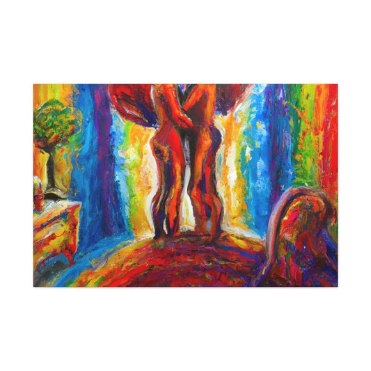 Shawny - Gay Love Canvas Art