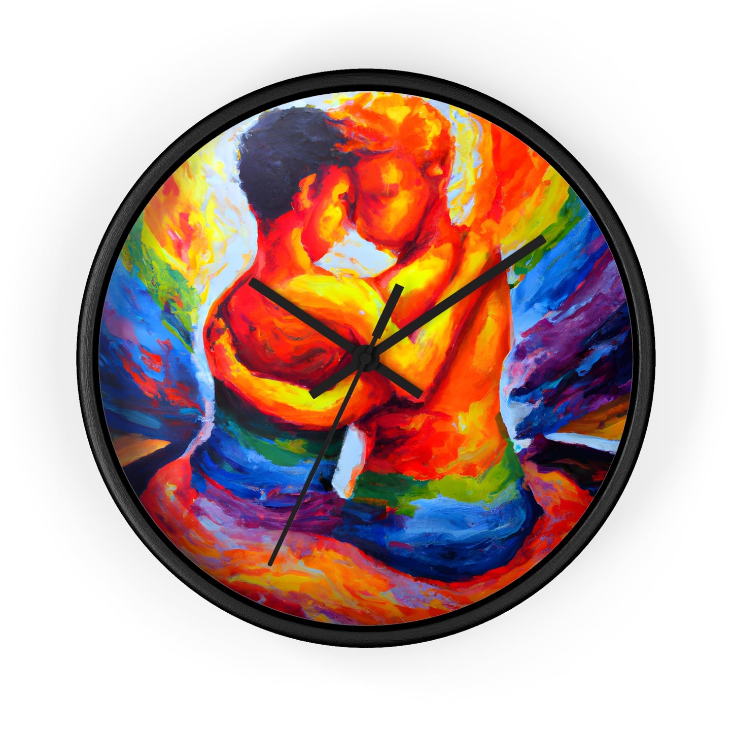 Maverick - Gay Love Wall Clock
