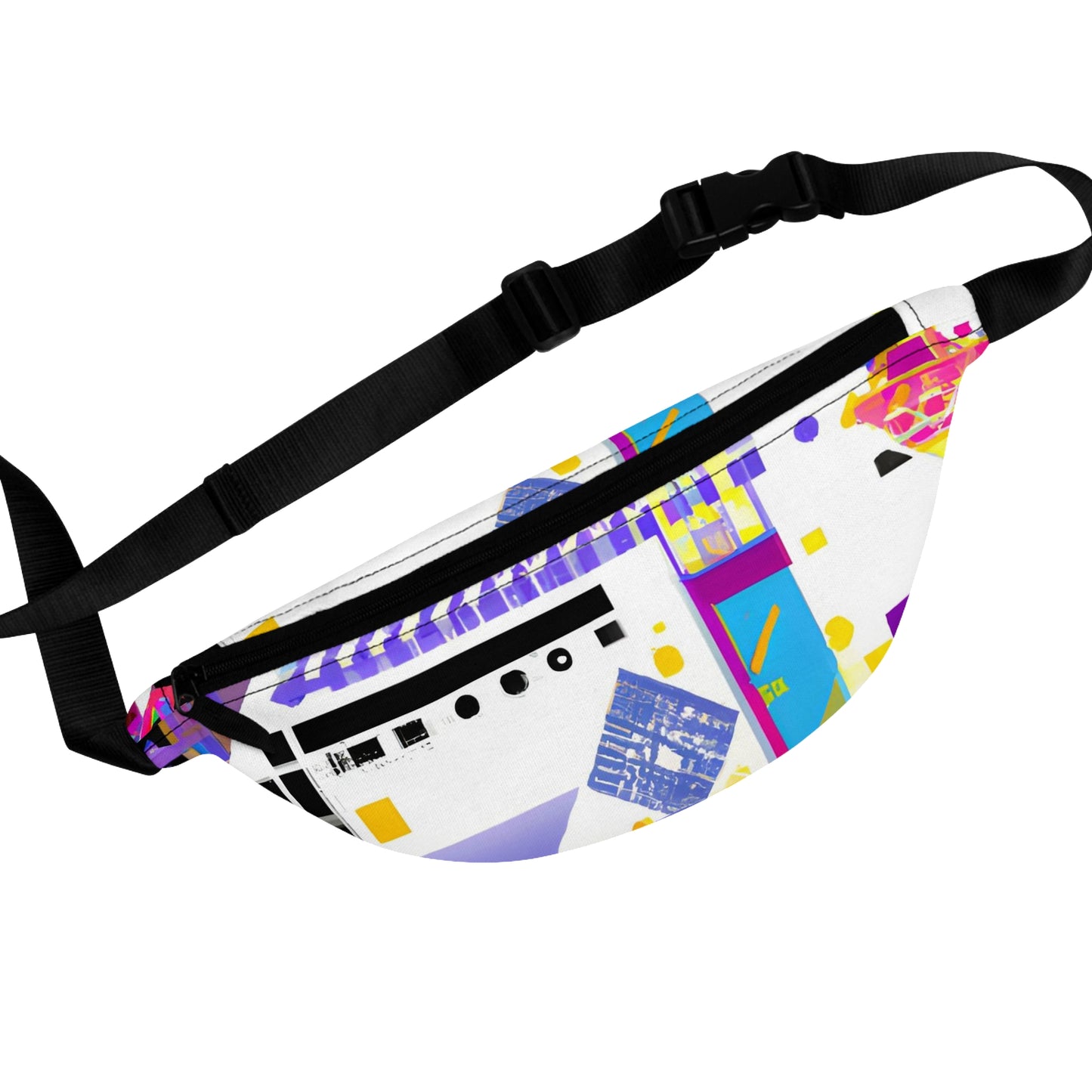 SparkyElectronica - LGBTQ+ Fanny Pack Belt Bag