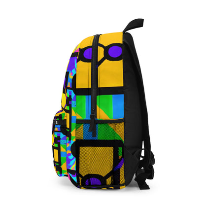 RoboHausQueen - LGBTQ+ Pride Backpack