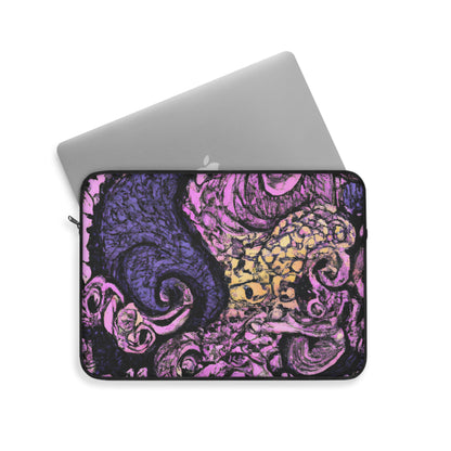 LadyGlitterFizzle - LGBTQ+ Laptop Sleeve (12", 13", 15")