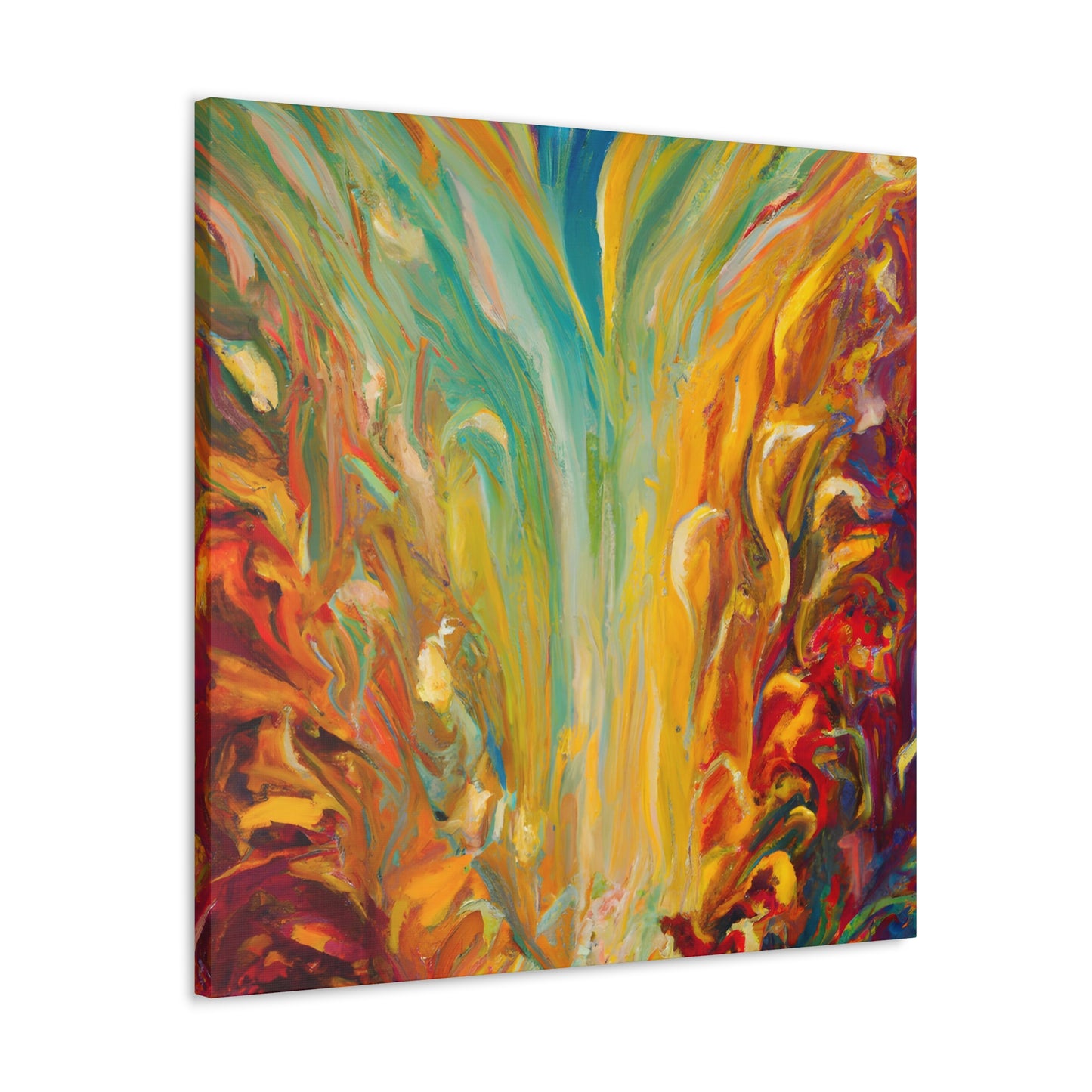 SafinaFresco - Gay Hope Canvas Art