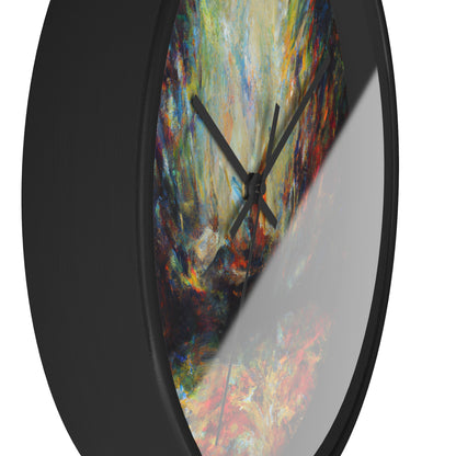 Leonardo diCaprio - Gay Hope Wall Clock