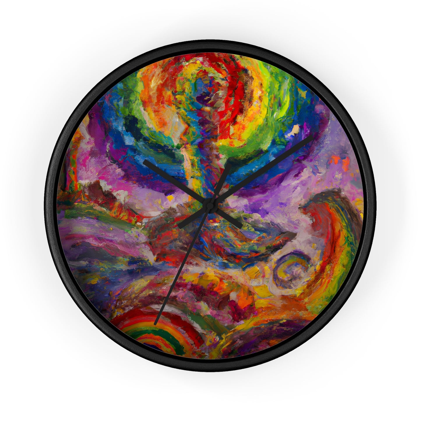 LorenzoVinci - Gay Hope Wall Clock