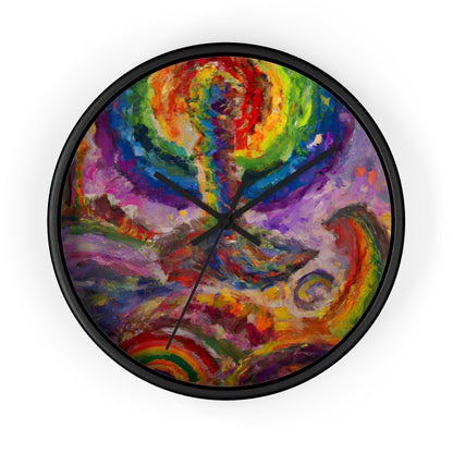 LorenzoVinci - Gay Hope Wall Clock