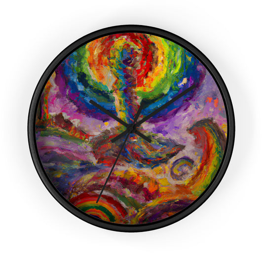 LorenzoVinci - Gay Hope Wall Clock