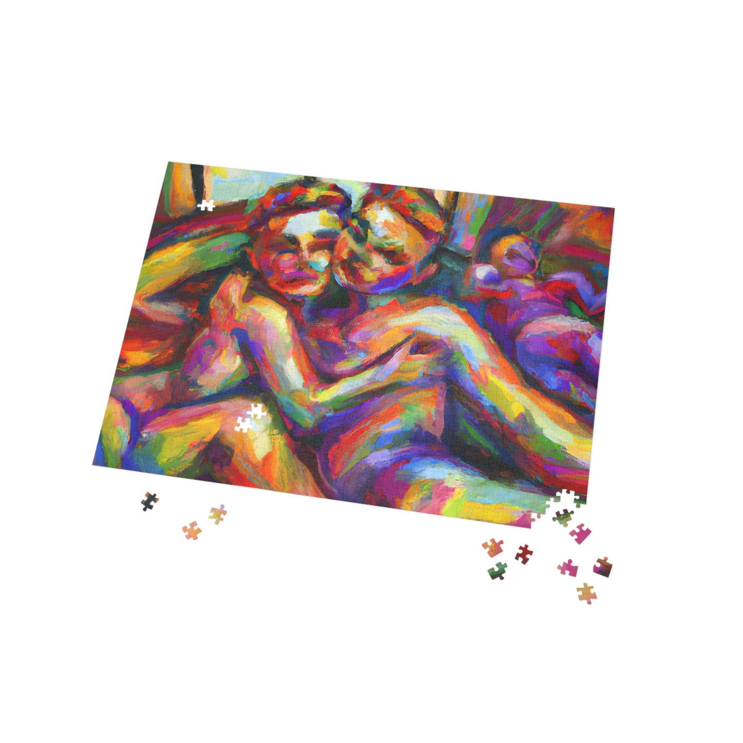 Maximus - Gay Love Jigsaw Puzzle