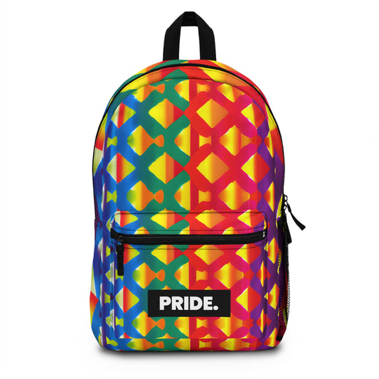 MoxxiLaRoux - Hustler Pride Backpack