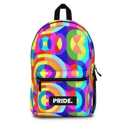 GlitterGlam - Hustler Pride Backpack