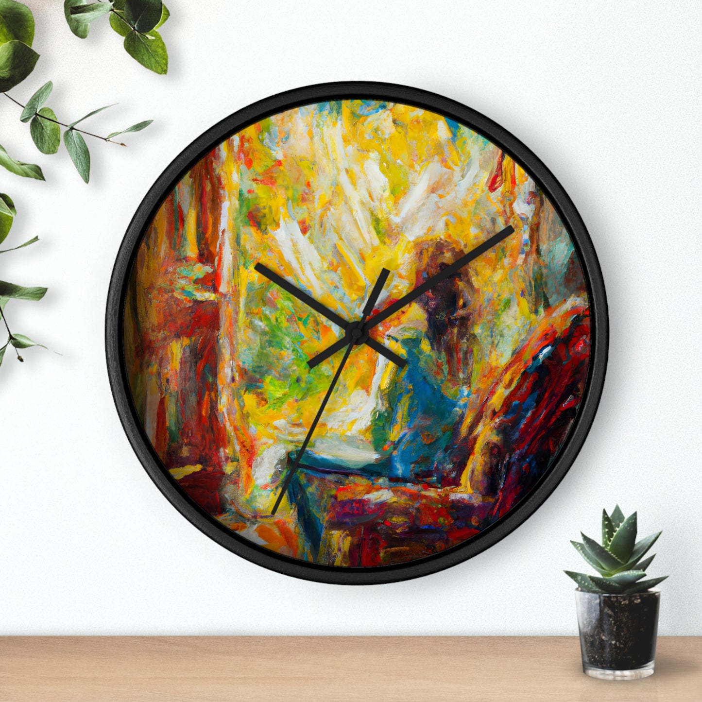 Renaissancer - Gay Hope Wall Clock