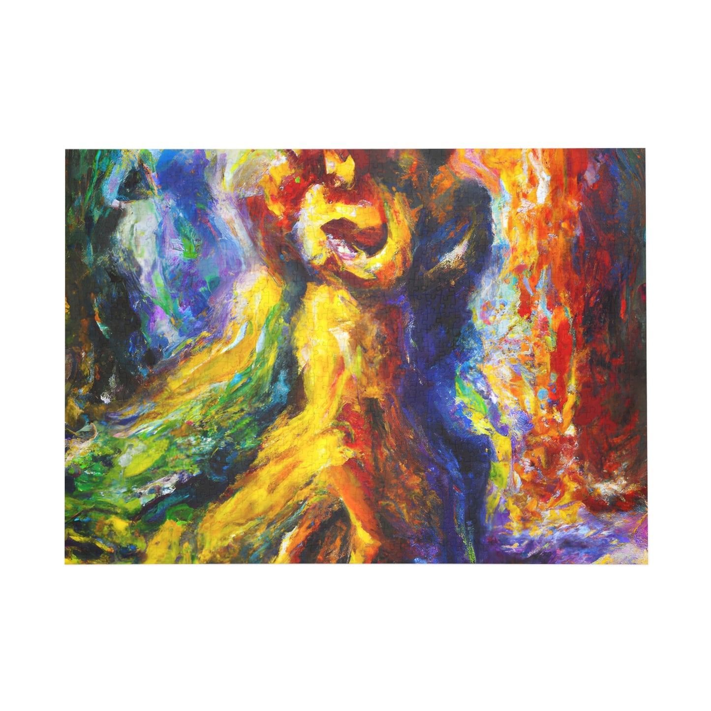 Leonardo da Vincii - Gay Hope Jigsaw Puzzle