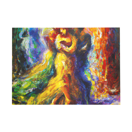 Leonardo da Vincii - Gay Hope Jigsaw Puzzle