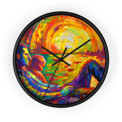 Leonardo da Vinci - Gay Hope Wall Clock