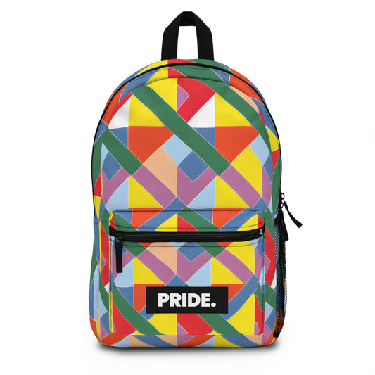 DivineElectricity - Hustler Pride Backpack