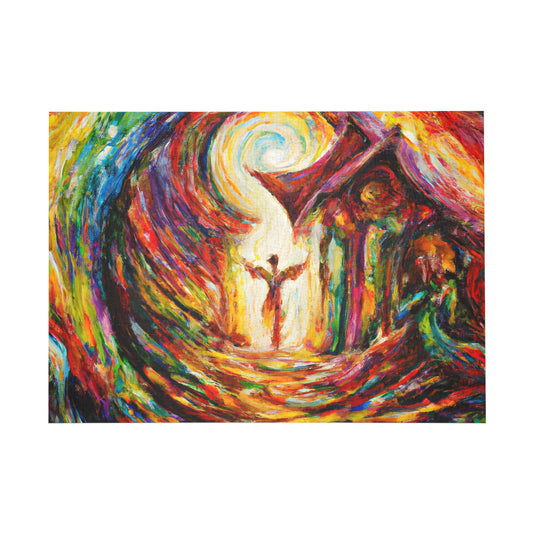 Leonardo da Vinci - Gay Hope Jigsaw Puzzle