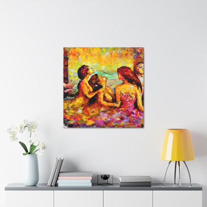 LeonardoVincii - Gay Hope Canvas Art