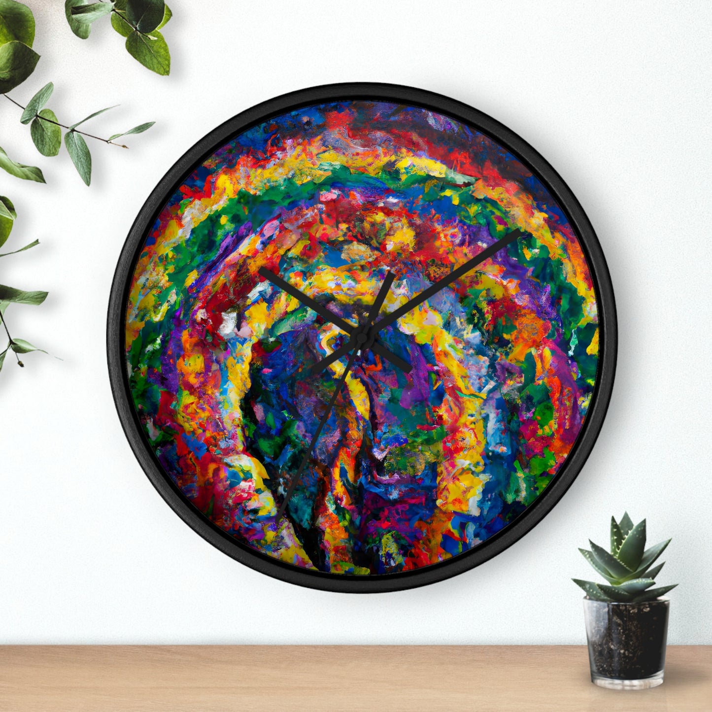 RossoFiorentino - Gay Hope Wall Clock