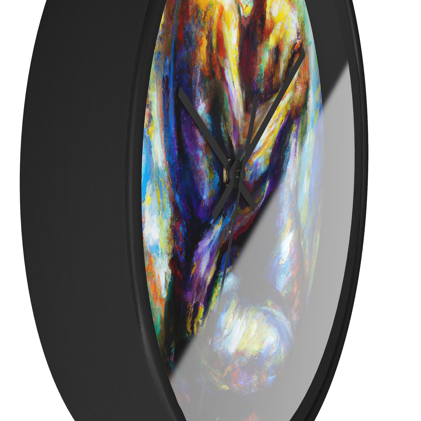 Caleb - Gay Love Wall Clock