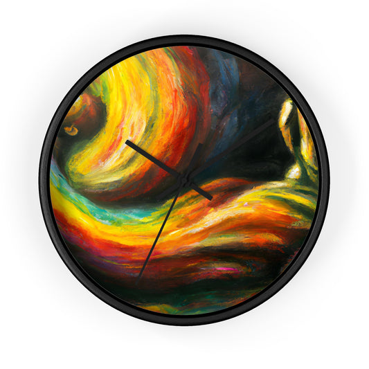 LilliaRenaissance - Gay Hope Wall Clock