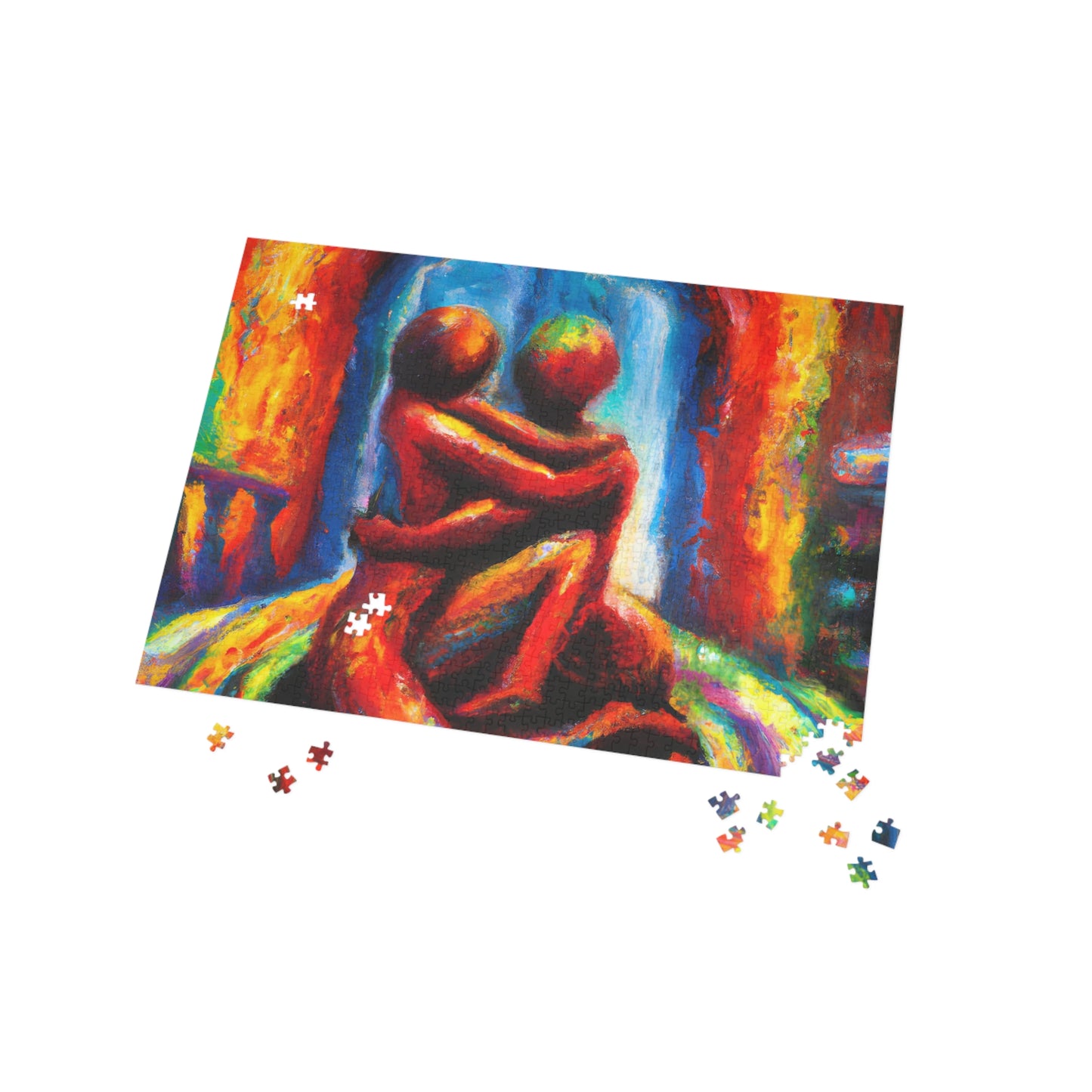 Tyler - Gay Love Jigsaw Puzzle