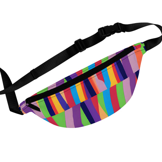 IrisPassion - Gay Pride Fanny Pack Belt Bag