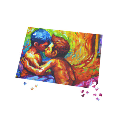 Dexter - Gay Love Jigsaw Puzzle