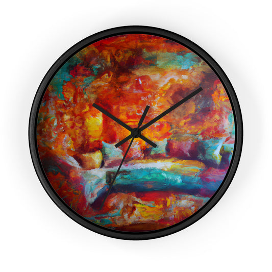 LeonardoDaVinci - Gay Hope Wall Clock