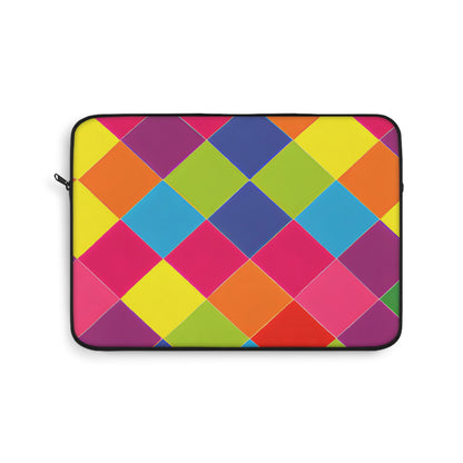 CrystalSapphire - LGBTQ+ Laptop Sleeve (12", 13", 15")