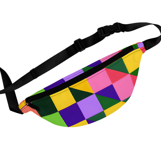 GlitterGoddess - Gay Pride Fanny Pack Belt Bag