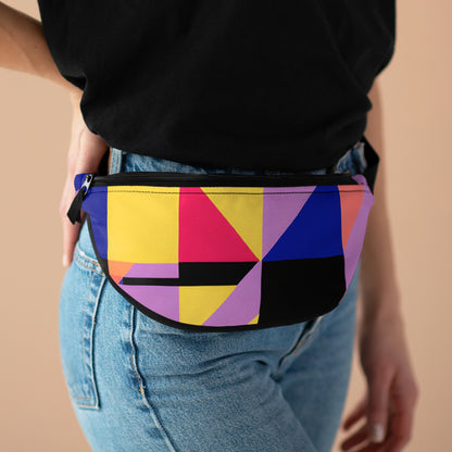 CrystalConfetti - Gay Pride Fanny Pack Belt Bag