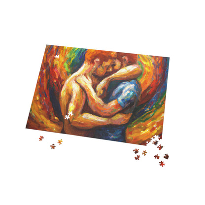 Maxwell - Gay Love Jigsaw Puzzle