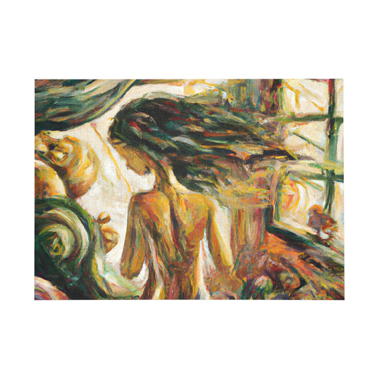 RenaissanceArtist - Gay Hope Jigsaw Puzzle