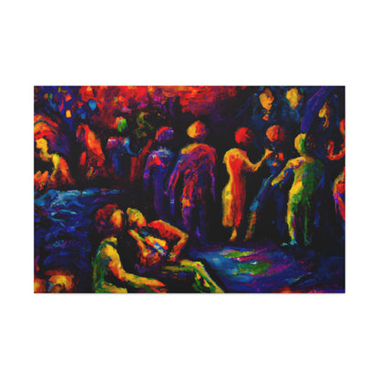 Leonardo da Vinci - Gay Hope Canvas Art